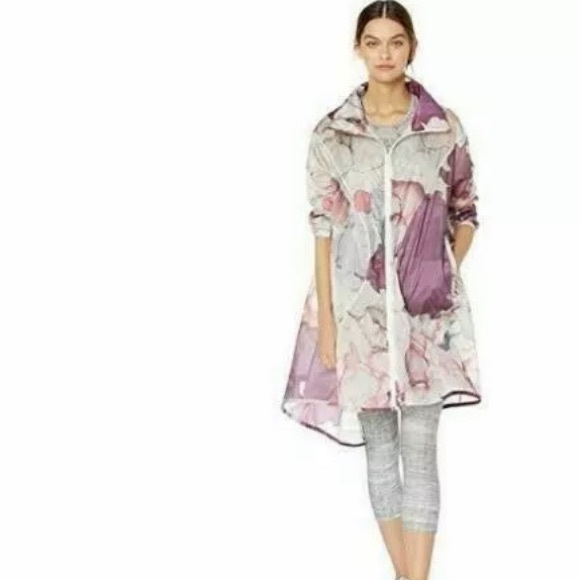 under armour floral jacket